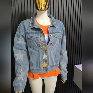 BETWEEN US jean jacket size L